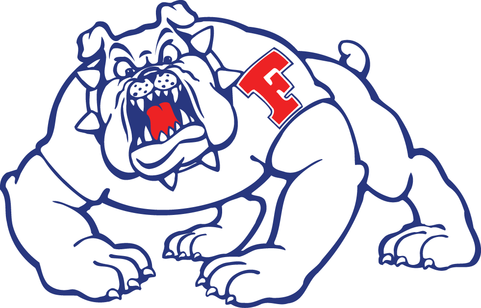 Fresno State Bulldogs 1992-2005 Alternate Logo v2 diy DTF decal sticker